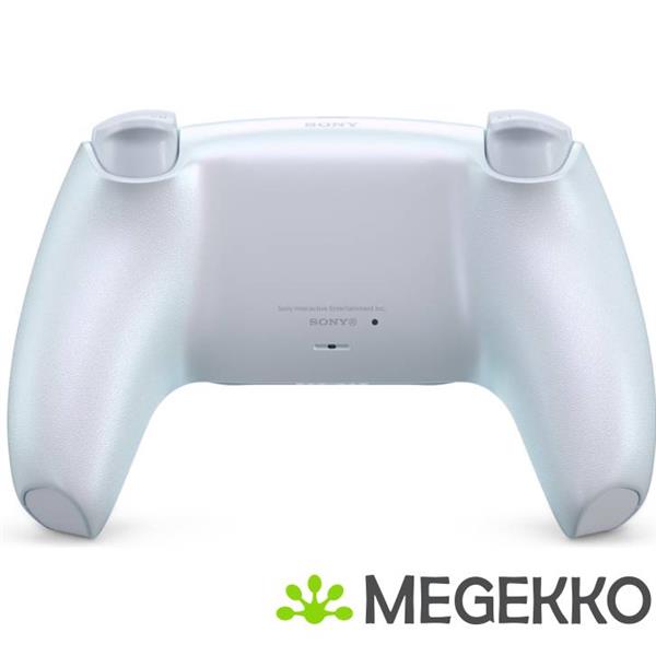 Grote foto sony dualsense wireless controller voor ps5 mac pc ios in parelmoer computers en software overige computers en software
