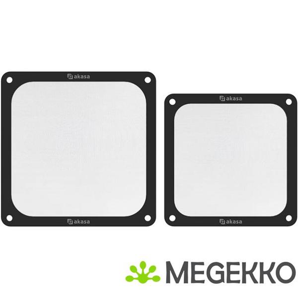 Grote foto akasa grm14 m01 bkt3 onderdeel accessoire voor computerkoelsystemen ventilatorfilter computers en software overige computers en software