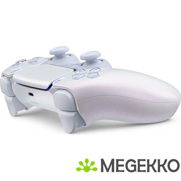 Grote foto sony dualsense wireless controller voor ps5 mac pc ios in parelmoer computers en software overige computers en software