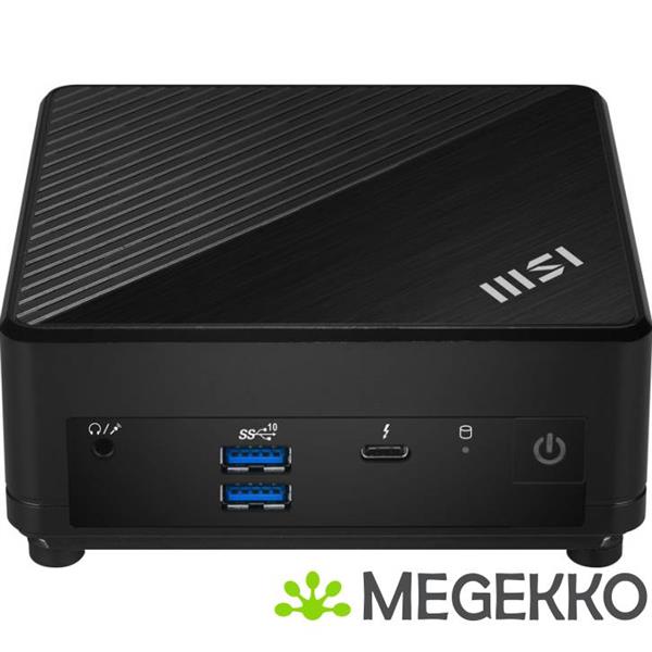 Grote foto msi cubi 5 12m 457eu coretm i7 i7 1255u mini pc computers en software overige computers en software