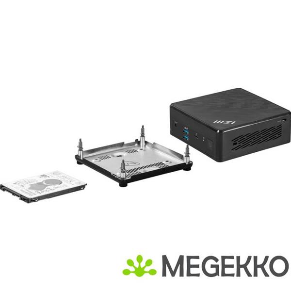 Grote foto msi cubi 5 12m 457eu coretm i7 i7 1255u mini pc computers en software overige computers en software