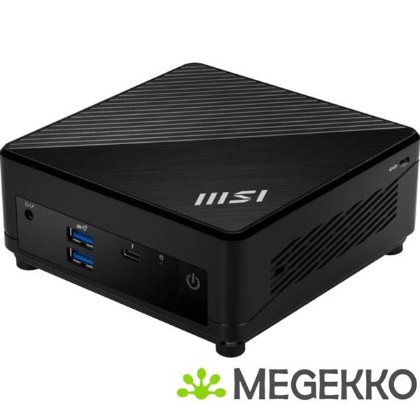 Grote foto msi cubi 5 12m 457eu coretm i7 i7 1255u mini pc computers en software overige computers en software