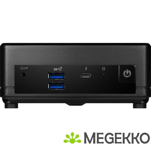Grote foto msi cubi 5 12m 457eu coretm i7 i7 1255u mini pc computers en software overige computers en software