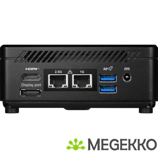 Grote foto msi cubi 5 12m 457eu coretm i7 i7 1255u mini pc computers en software overige computers en software