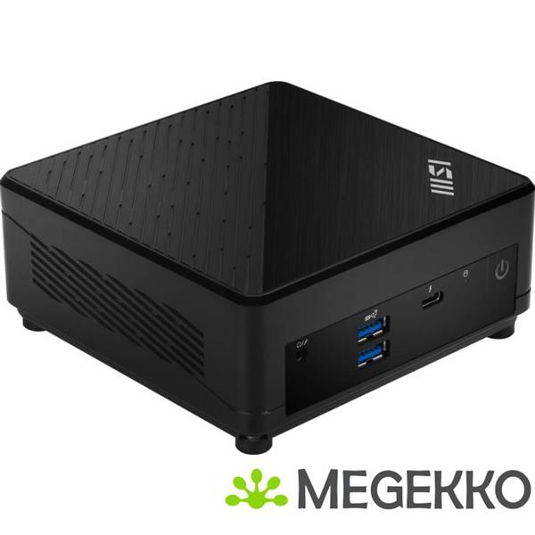 Grote foto msi cubi 5 12m 457eu coretm i7 i7 1255u mini pc computers en software overige computers en software