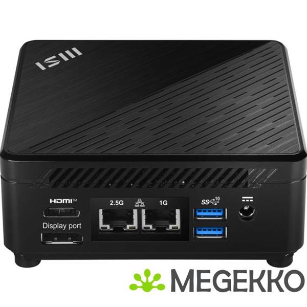 Grote foto msi cubi 5 12m 457eu coretm i7 i7 1255u mini pc computers en software overige computers en software