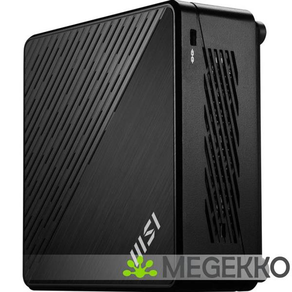 Grote foto msi cubi 5 12m 457eu coretm i7 i7 1255u mini pc computers en software overige computers en software