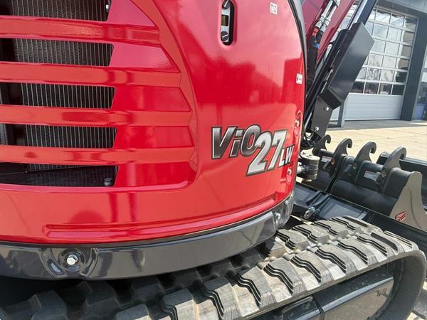 Grote foto yanmar vio27 lw doe het zelf en verbouw kranen en graafmachines