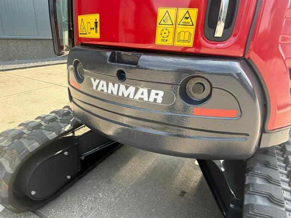 Grote foto yanmar vio27 lw doe het zelf en verbouw kranen en graafmachines