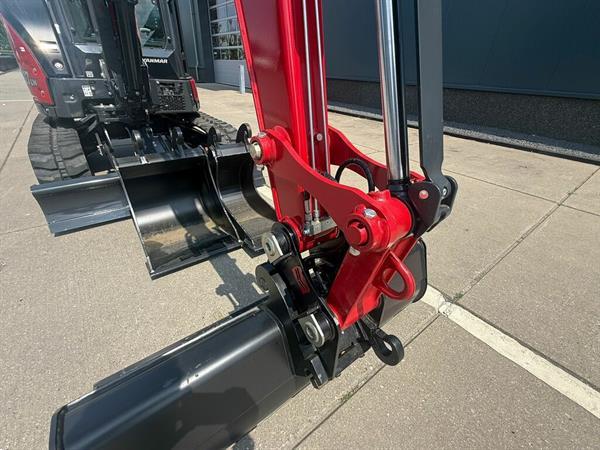 Grote foto yanmar vio27 lw doe het zelf en verbouw kranen en graafmachines