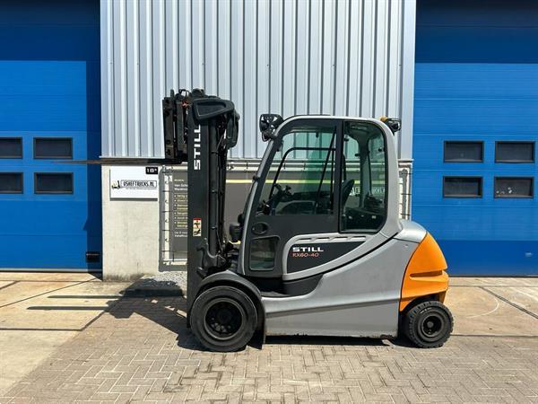 Grote foto vs 22913 elektrische triplex heftruck still rx60 40 agrarisch heftrucks