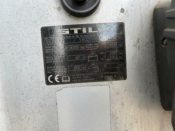 Grote foto vs 22913 elektrische triplex heftruck still rx60 40 agrarisch heftrucks