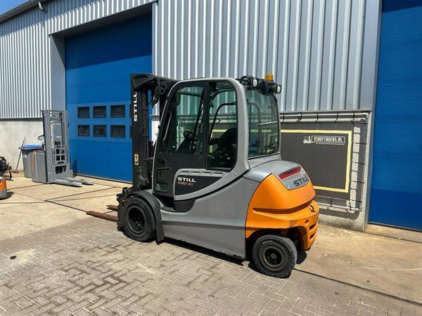 Grote foto vs 22913 elektrische triplex heftruck still rx60 40 agrarisch heftrucks
