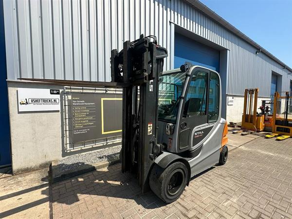 Grote foto vs 22913 elektrische triplex heftruck still rx60 40 agrarisch heftrucks