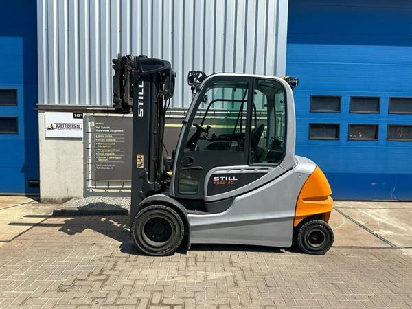 Grote foto vs 22895 elektrische triplex heftruck still rx60 40 agrarisch heftrucks