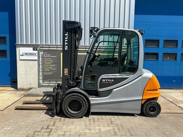 Grote foto vs 22895 elektrische triplex heftruck still rx60 40 agrarisch heftrucks