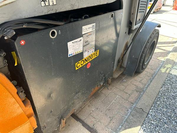 Grote foto vs 22895 elektrische triplex heftruck still rx60 40 agrarisch heftrucks