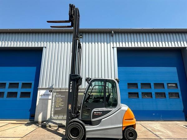 Grote foto vs 22895 elektrische triplex heftruck still rx60 40 agrarisch heftrucks