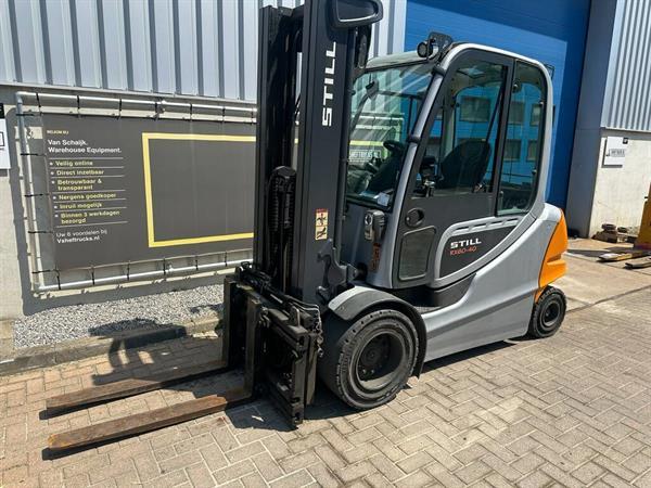 Grote foto vs 22895 elektrische triplex heftruck still rx60 40 agrarisch heftrucks