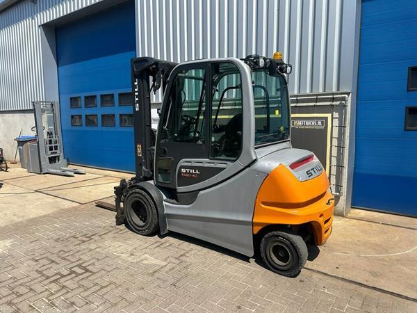 Grote foto vs 22895 elektrische triplex heftruck still rx60 40 agrarisch heftrucks