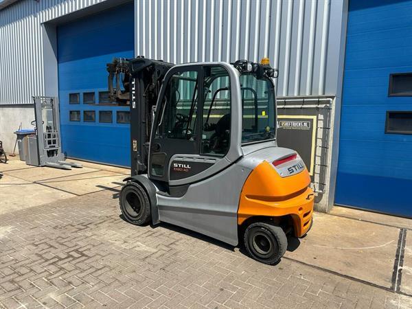 Grote foto vs 22895 elektrische triplex heftruck still rx60 40 agrarisch heftrucks