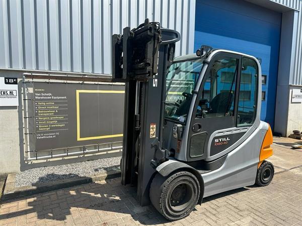 Grote foto vs 22895 elektrische triplex heftruck still rx60 40 agrarisch heftrucks