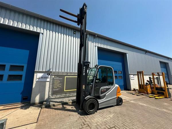 Grote foto vs 22895 elektrische triplex heftruck still rx60 40 agrarisch heftrucks