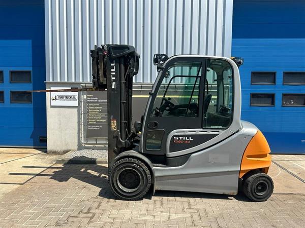 Grote foto vs 22896 elektrische triplex heftruck still rx60 40 agrarisch heftrucks