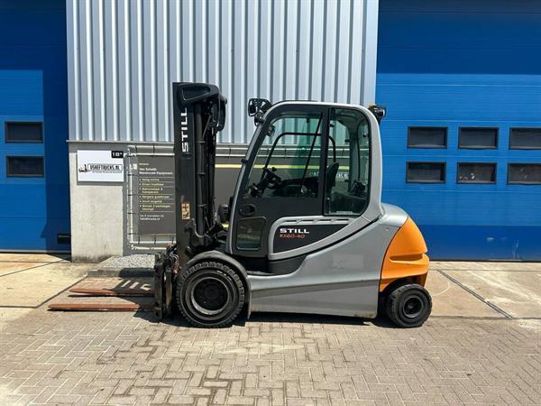 Grote foto vs 22896 elektrische triplex heftruck still rx60 40 agrarisch heftrucks