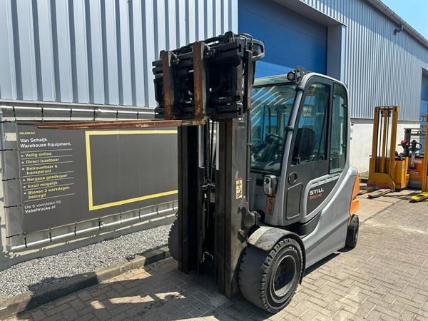 Grote foto vs 22896 elektrische triplex heftruck still rx60 40 agrarisch heftrucks