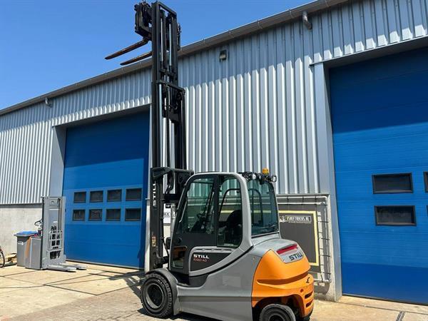 Grote foto vs 22896 elektrische triplex heftruck still rx60 40 agrarisch heftrucks