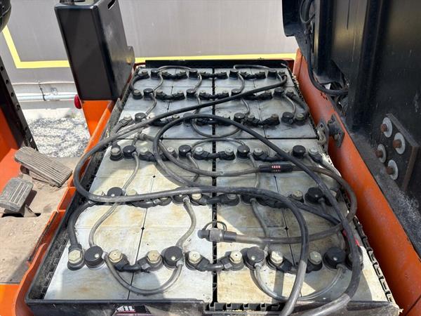 Grote foto vs 22897 bendi smalle gangen heftruck narrow aisle agrarisch heftrucks
