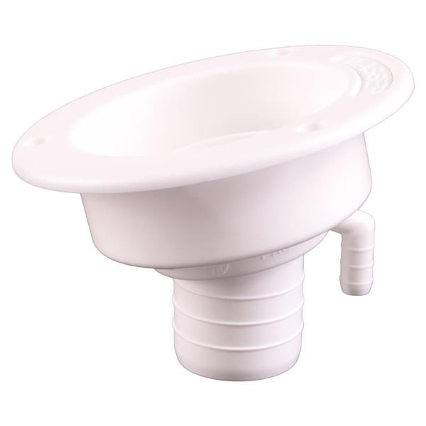 Grote foto watervulopening 40mm met slot wit caravans en kamperen caravan accessoires