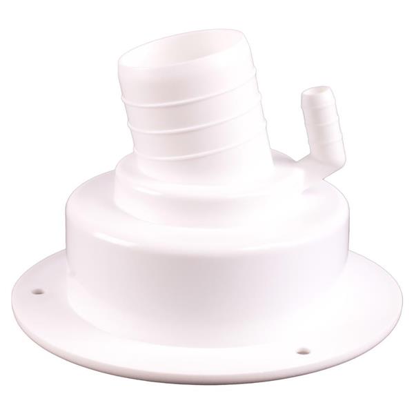 Grote foto watervulopening 40mm met slot wit caravans en kamperen caravan accessoires