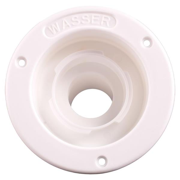 Grote foto watervulopening 40mm met slot wit caravans en kamperen caravan accessoires