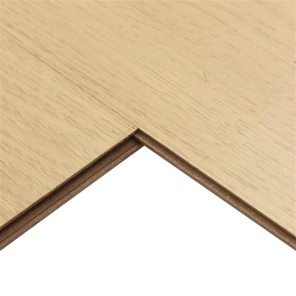 Grote foto vidaxl laminaatvloer 15 pcs licht maple 101 x 20 x 0 8 cm bewerkt hout doe het zelf en verbouw tegels