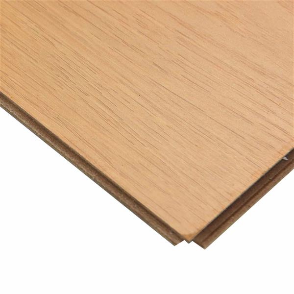 Grote foto vidaxl laminaatvloer 15 pcs natuurlijk bamboe 101 x 20 x 0 8 cm doe het zelf en verbouw tegels