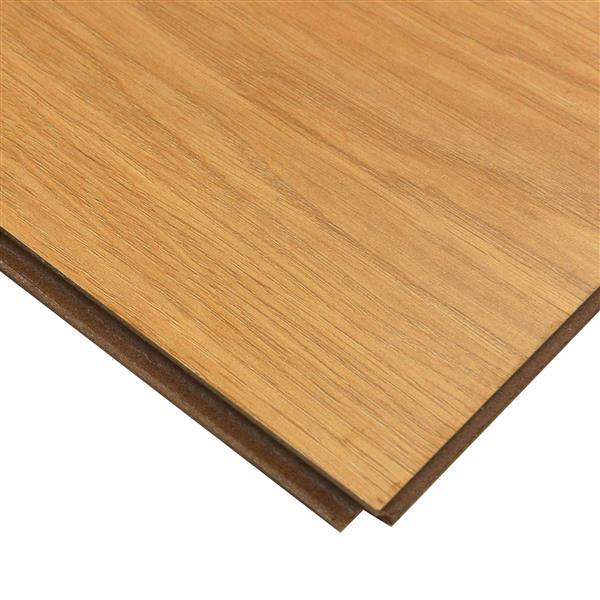 Grote foto vidaxl laminaatvloer 15 pcs warm kastanje 101 x 20 x 0 8 cm doe het zelf en verbouw tegels