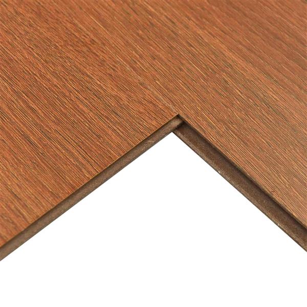 Grote foto vidaxl laminaatvloer honingbruin 101 x 20 x 0 8 cm 15 pcs bewerkt hout doe het zelf en verbouw tegels