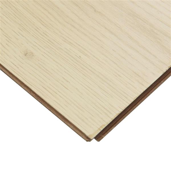 Grote foto vidaxl laminaatvloer 15 pcs zacht beige 101 x 20 x 0 8 cm bewerkt hout doe het zelf en verbouw tegels