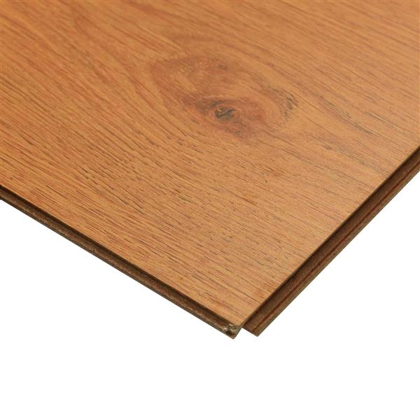 Grote foto vidaxl laminaatvloer 15 pcs zand beige 101 x 20 x 0 8 cm bewerkt hout doe het zelf en verbouw tegels