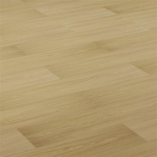 Grote foto vidaxl laminaatvloer 5 pcs zacht cr me 101 x 20 x 0 8 cm bewerkt hout doe het zelf en verbouw tegels