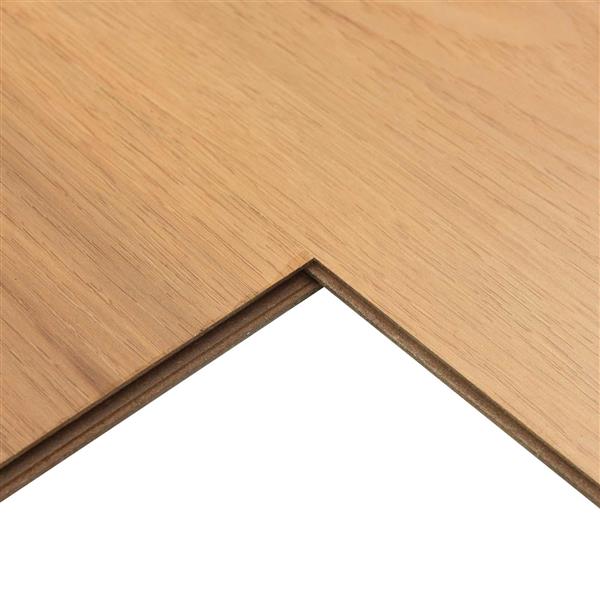 Grote foto vidaxl laminaatvloer 5 pcs natuurlijk bamboe 101 x 20 x 0 8 cm doe het zelf en verbouw tegels