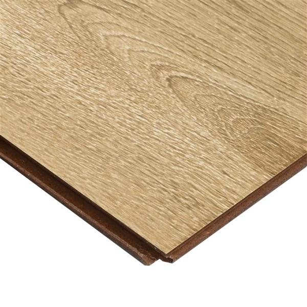 Grote foto vidaxl laminaatvloer rustiek bruin 101 x 20 x 0 8 cm 5 st bewerkt hout doe het zelf en verbouw tegels