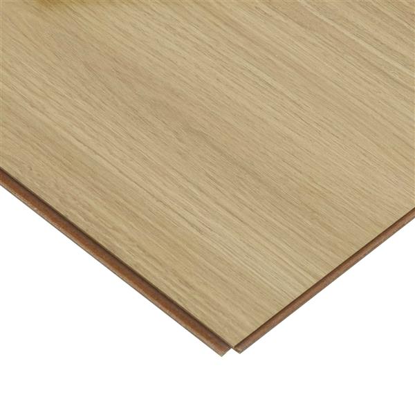 Grote foto vidaxl laminaatvloer 15 pcs zacht cr me 101 x 20 x 0 8 cm bewerkt hout doe het zelf en verbouw tegels