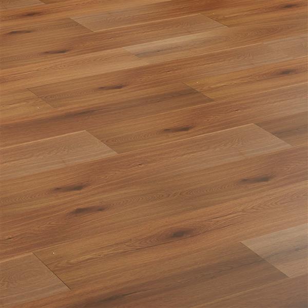 Grote foto vidaxl laminaatvloer 15 pcs goud geel 101 x 20 x 0 8 cm bewerkt hout doe het zelf en verbouw tegels