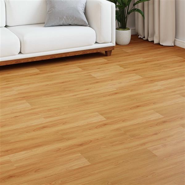 Grote foto vidaxl laminaatvloer 15 pcs warm kastanje 101 x 20 x 0 8 cm doe het zelf en verbouw tegels