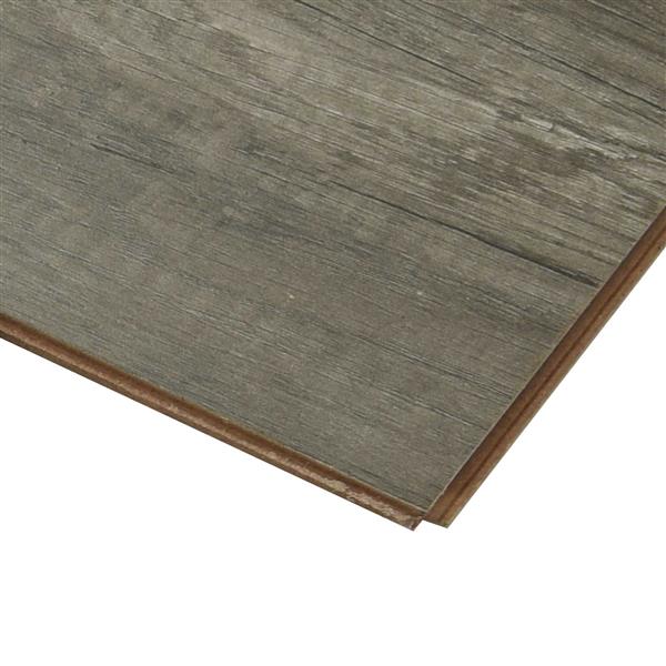 Grote foto vidaxl laminaatvloer 15 pcs verouderd grijs 101 x 20 x 0 8 cm doe het zelf en verbouw tegels