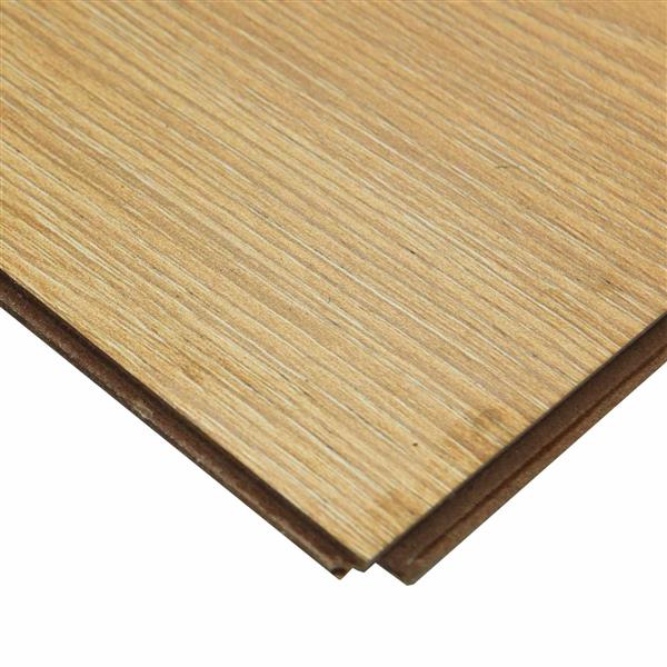 Grote foto vidaxl laminaatvloer 15 pcs goudbruin 101 x 20 x 0 8 cm bewerkt hout doe het zelf en verbouw tegels