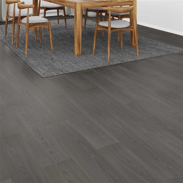 Grote foto vidaxl laminaatvloer 15 pcs warm grijs 101 x 20 x 0 8 cm bewerkt hout doe het zelf en verbouw tegels